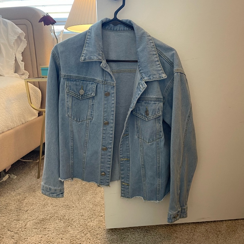 Thrifted Jean jacket